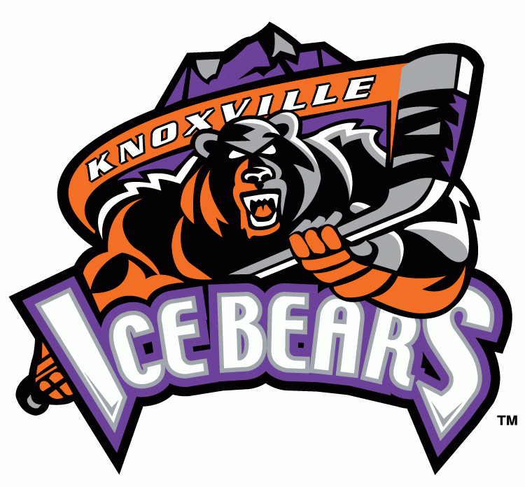 knoxville ice bears iron ons